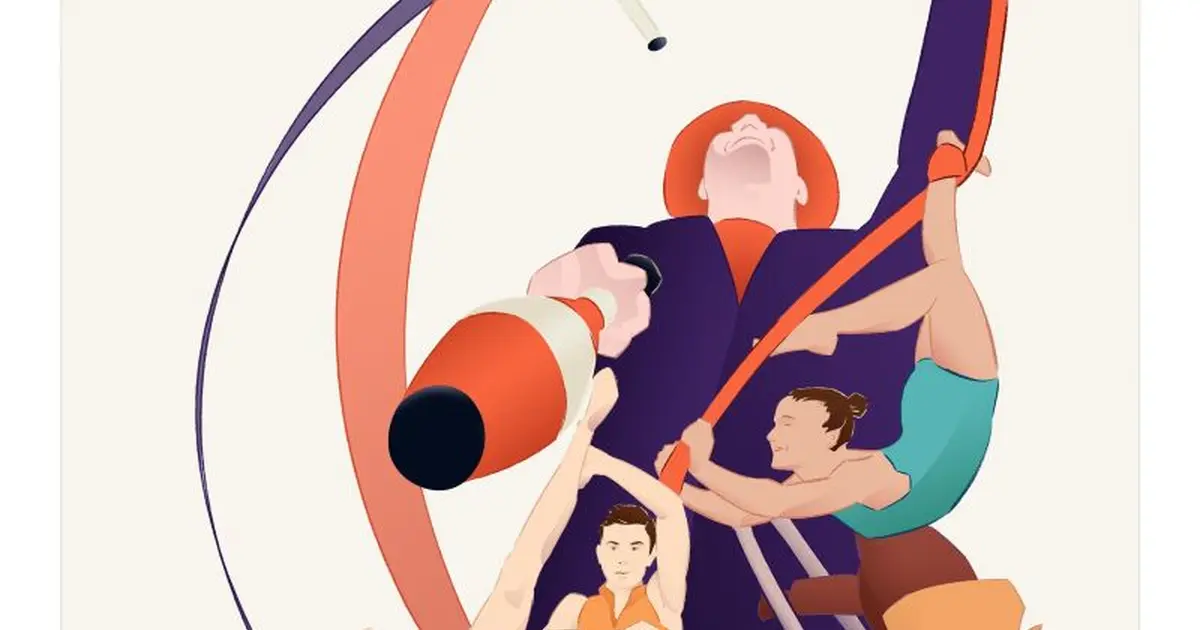 Les Circa'sienne, rencontre des arts du cirque