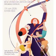 Les Circa'sienne,  rencontre des arts du cirque