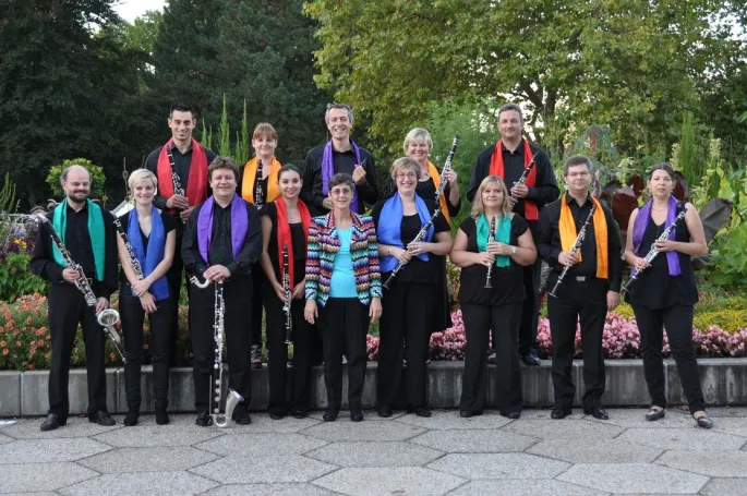 Les clarinettes de Mulhouse