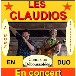 Les Claudios en concert - Guinguette de la Tambourinette