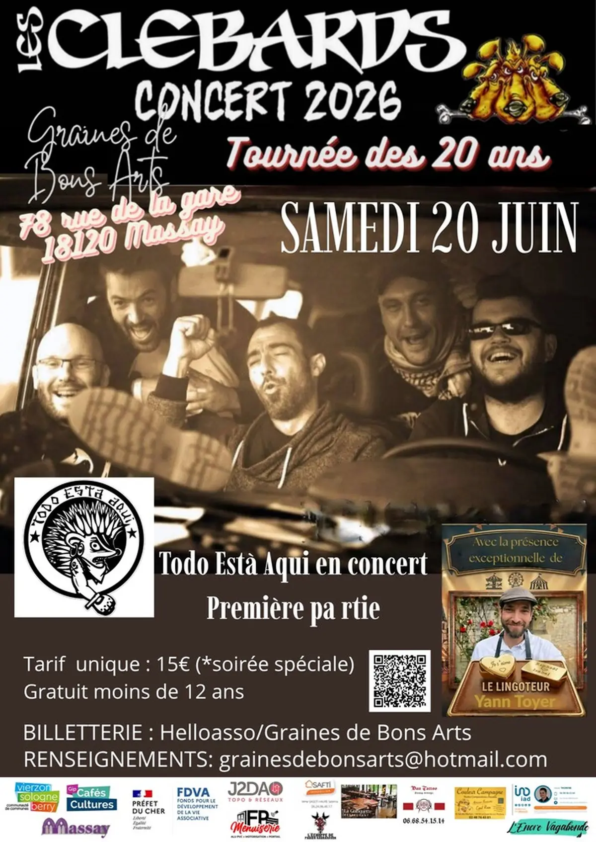 Les Clebards