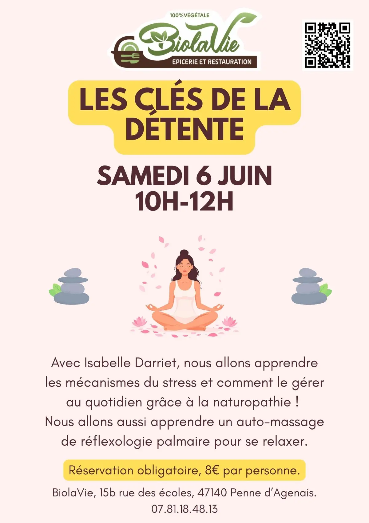 Les clés de la détente