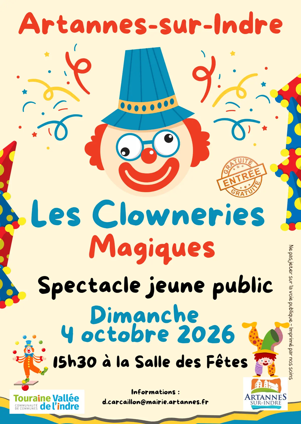 Les clowneries magiques