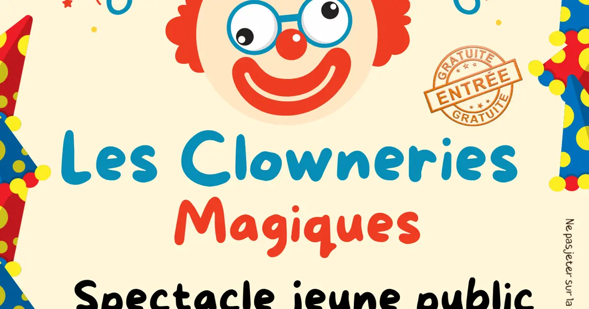 Les clowneries magiques