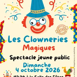 Les clowneries magiques
