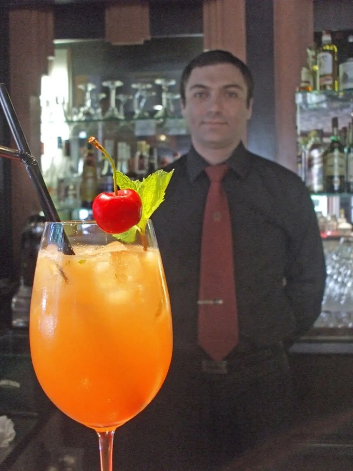 Le Rosé dans le vent, une création du Charlie’s Bar