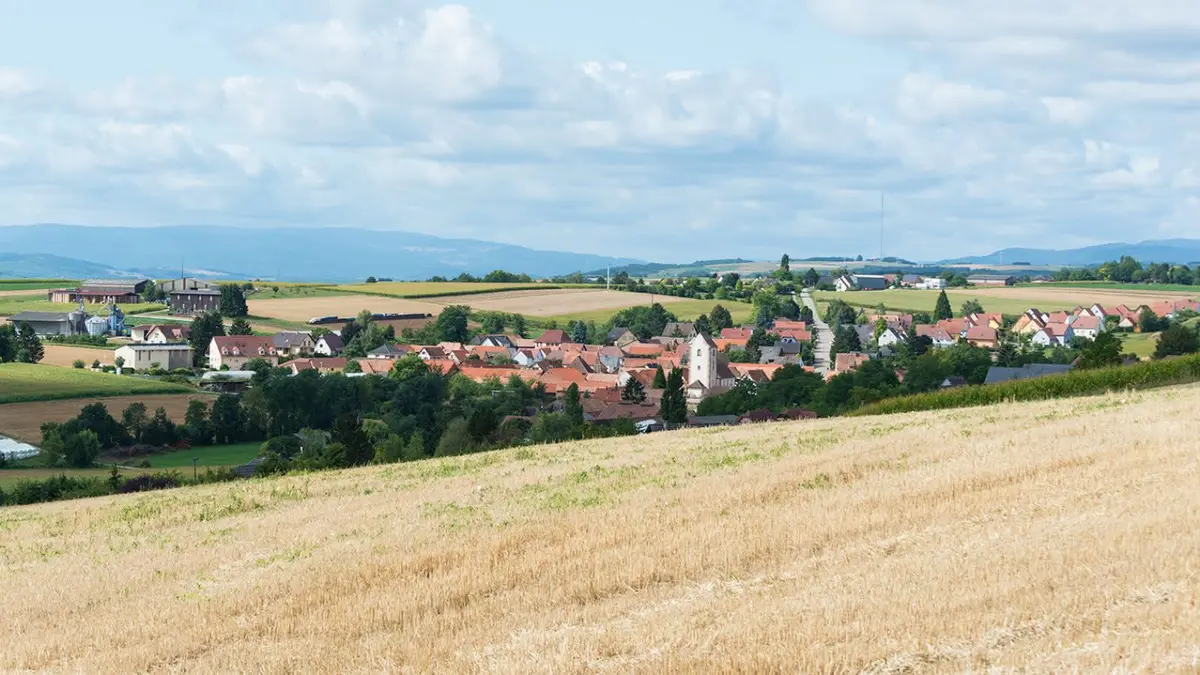 Les collines du kochersberg