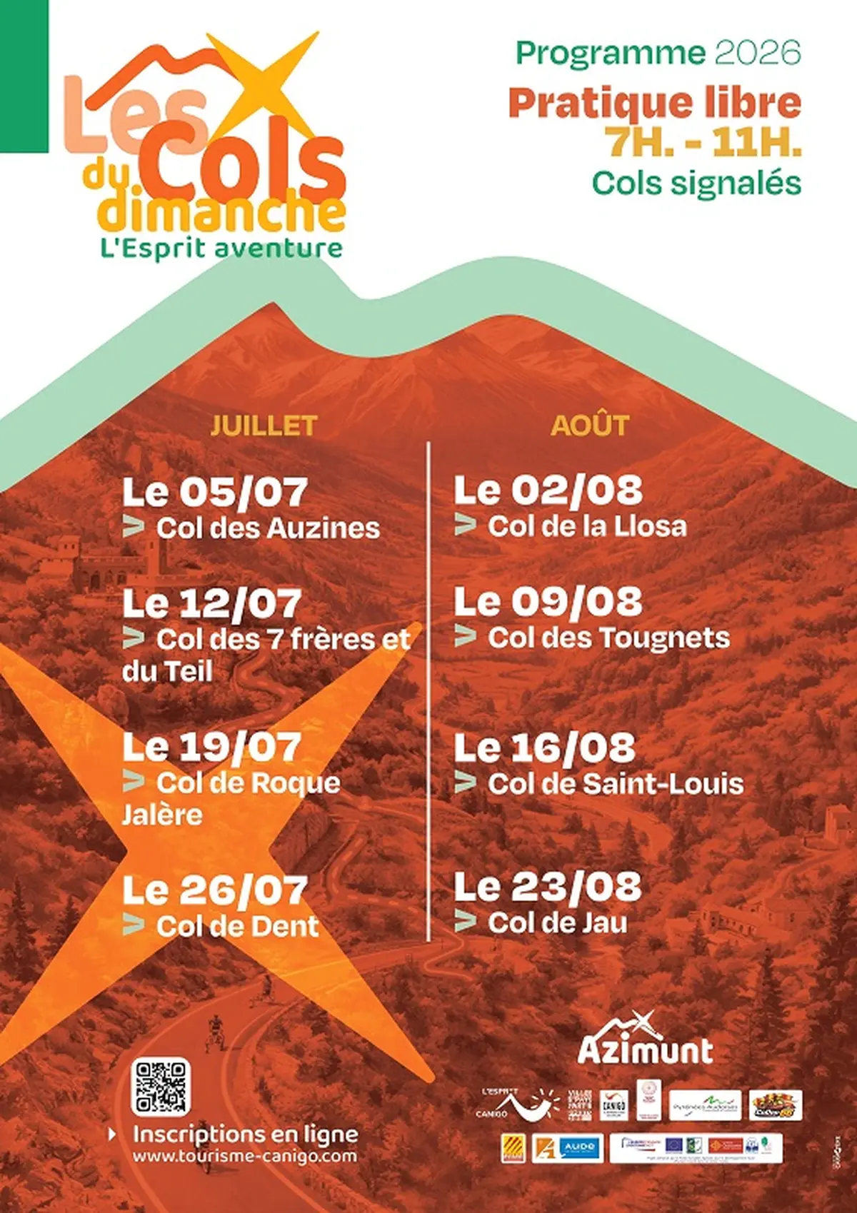 Les Cols Du Dimanche : Col Des Auzines