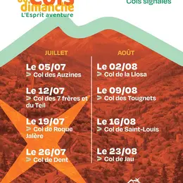 Les Cols Du Dimanche : Coll De La Llosa