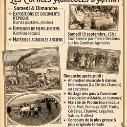 Les comices agricoles d'antan