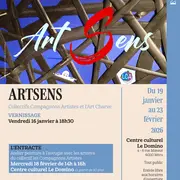 Les Compagnons Artistes Exposition ArtSens Méru Centre culturel