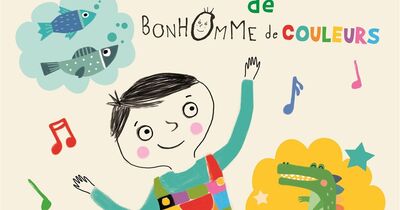 Les Comptines de Bonhomme de couleurs
