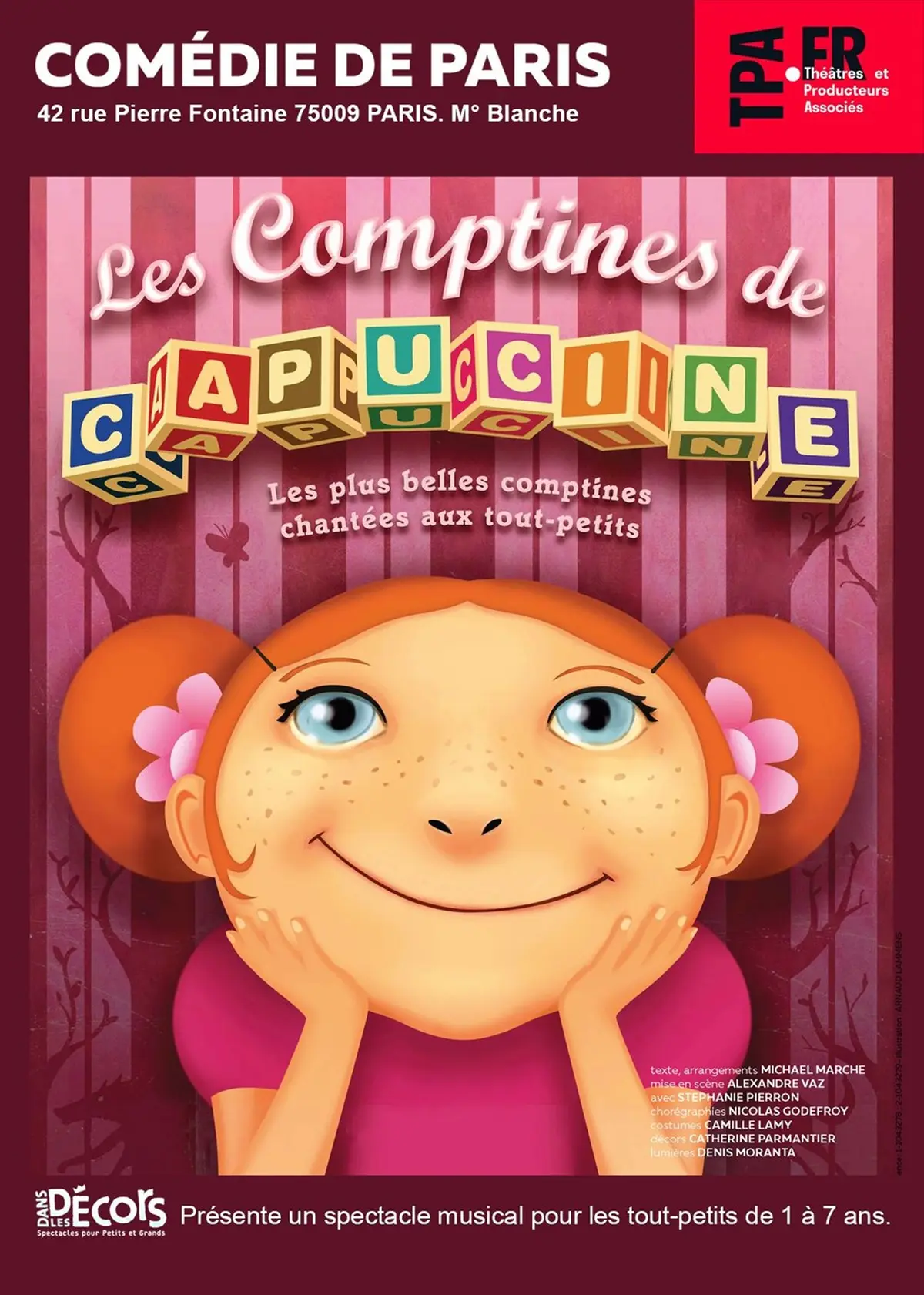 Les Comptines de Capucine