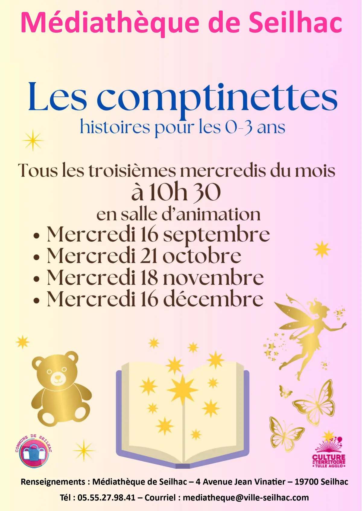 Les comptinettes