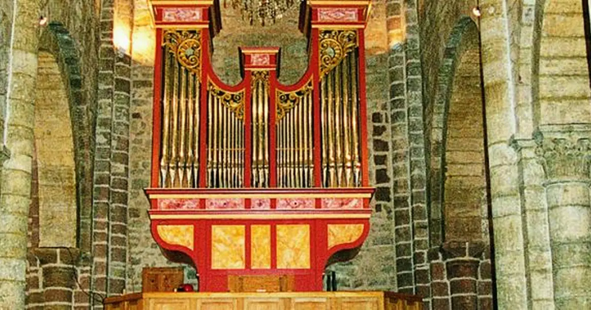 Les Concert De L'Heure D'Orgue