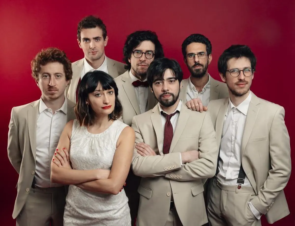 Blue Jitters en concert de clôture des Dixie Days