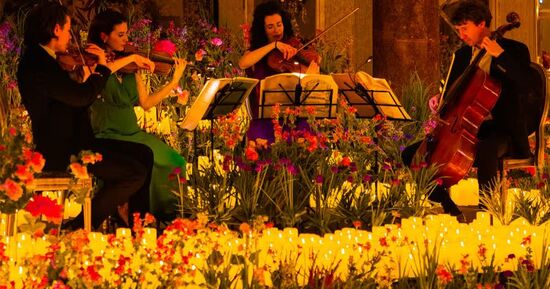 Les concerts Candlelight