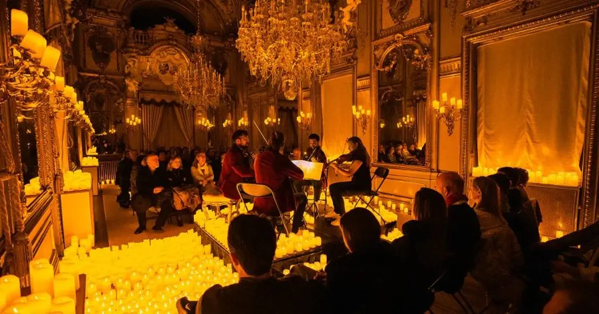 Les concerts Candlelight Saint-Valentin - Soirée romantique pour le 14 février 