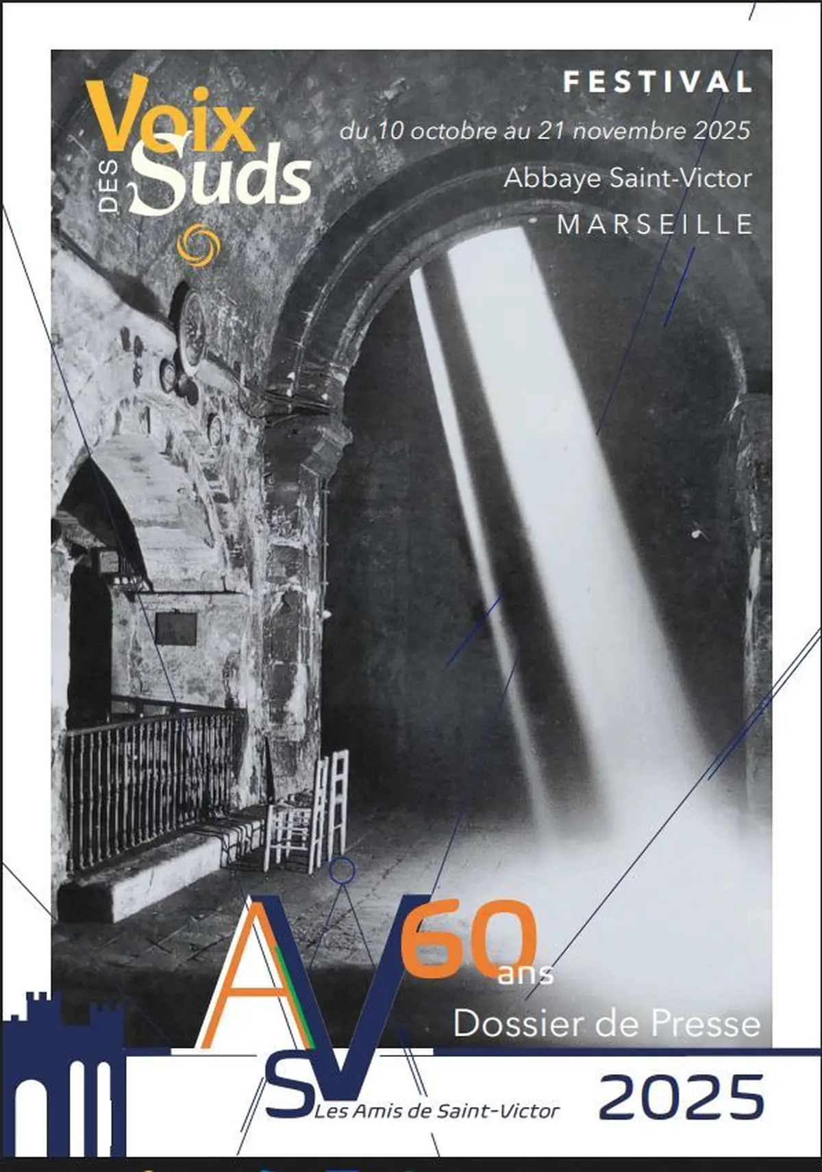 Les concerts cryptés de l'abbaye Saint Victor