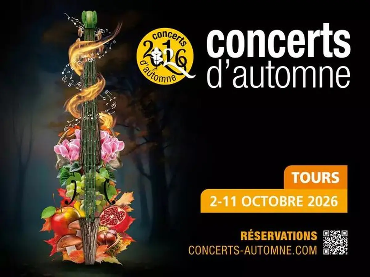 Les Concerts d'automne à Tours : dix ans de musique ancienne et baroque