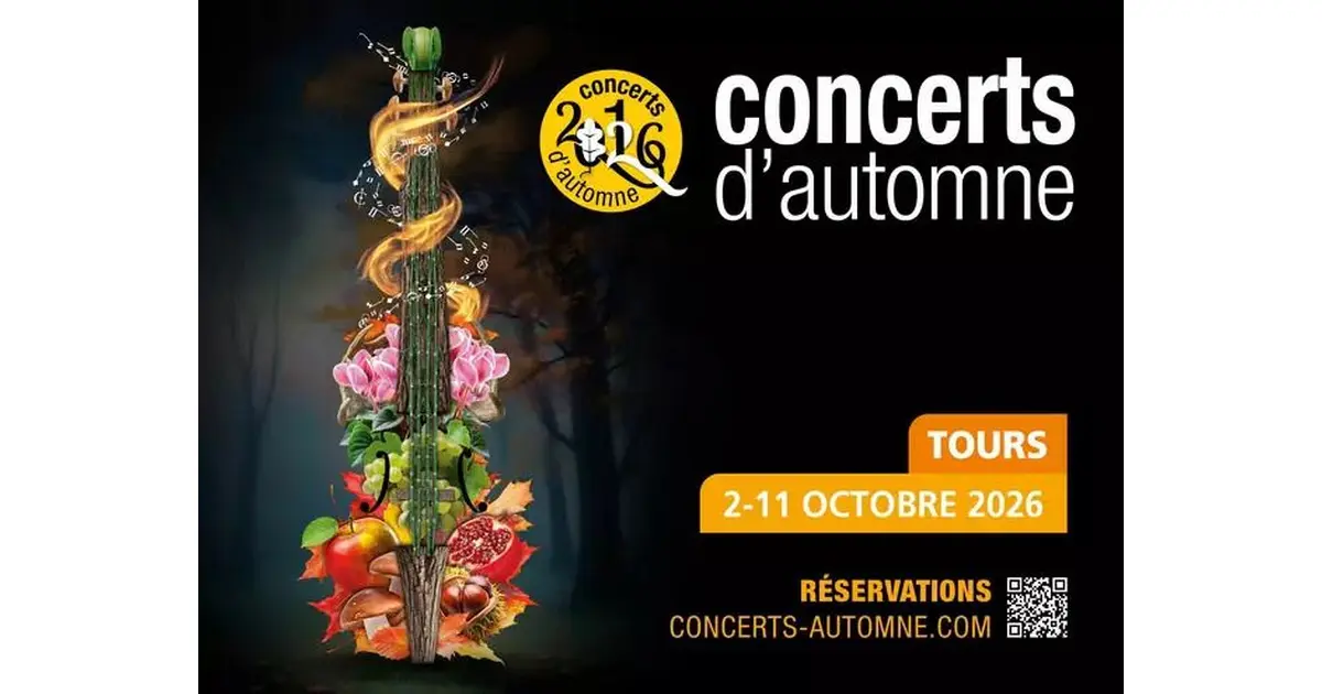 Les Concerts d'automne à Tours : dix ans de musique ancienne et baroque