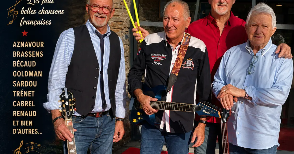 Les Concerts D'été à La Cassa Carrère - Concert Les Fray’s