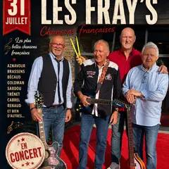 Les Concerts D'été à La Cassa Carrère - Concert Les Fray’s