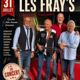 Les Concerts D'été à La Cassa Carrère - Concert Les Fray’s