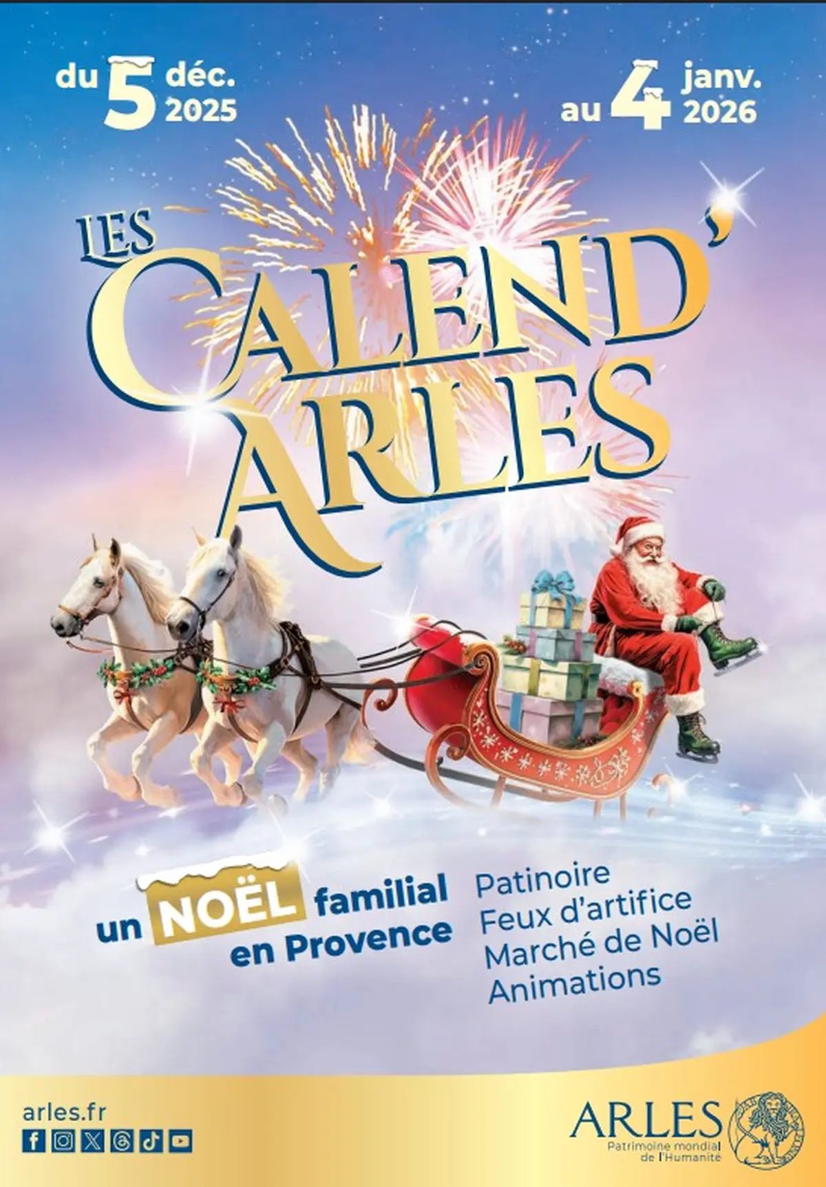 Les concerts des Calend'Arles