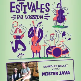 Les concerts des Estivales du Cosson