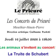 Les concerts du Prieuré
