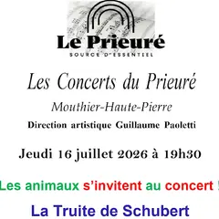 Les concerts du Prieuré