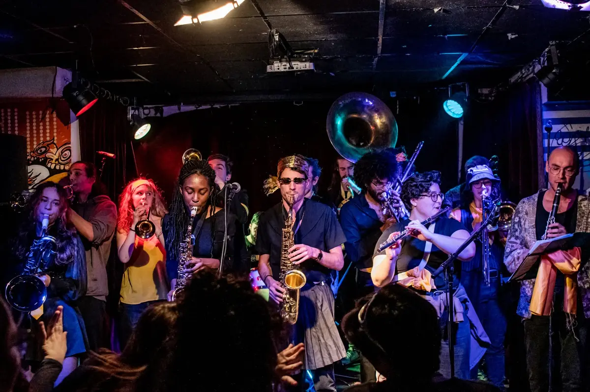 Les concerts du Veirem Bé : Mugi Brass Gang