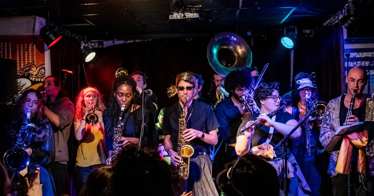 Les concerts du Veirem Bé : Mugi Brass Gang