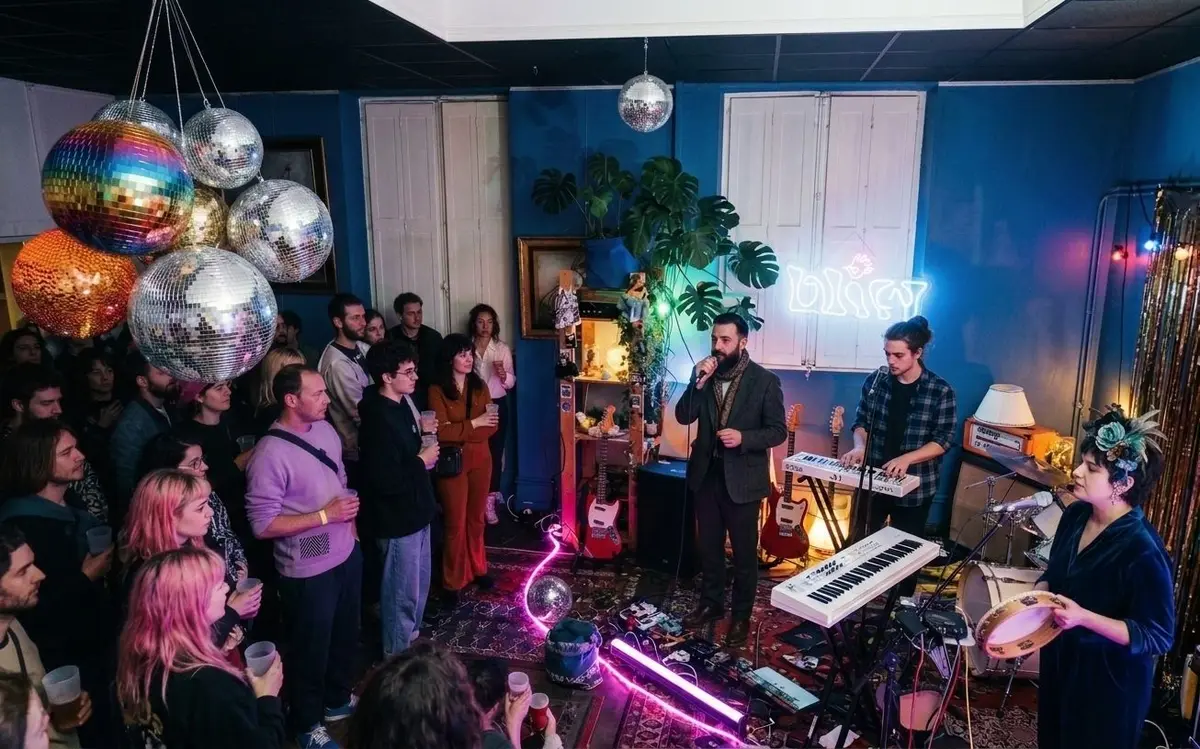 Les Concerts en Appart'