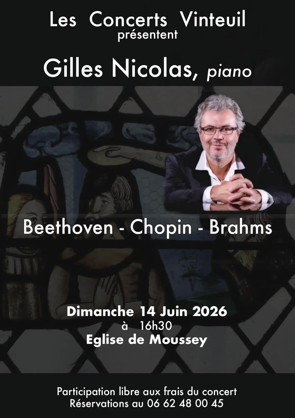 Les Concerts Vinteuil : Gilles Nicolas