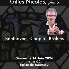 Les Concerts Vinteuil : Gilles Nicolas