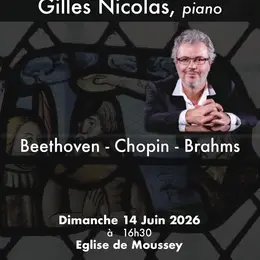 Les Concerts Vinteuil : Gilles Nicolas