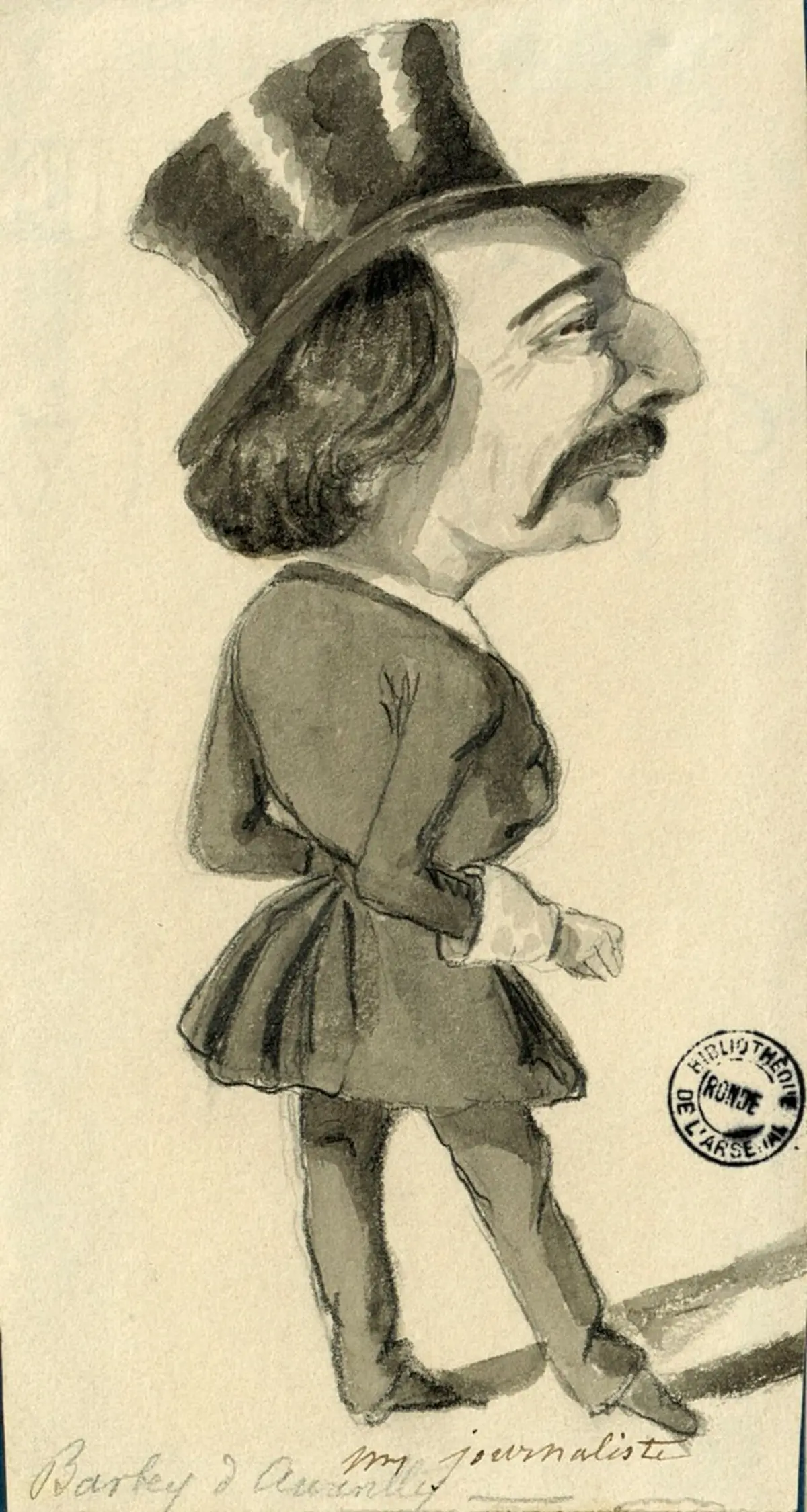 Les conférences Barbey : Le dandysme de Jules Barbey d’Aurevilly