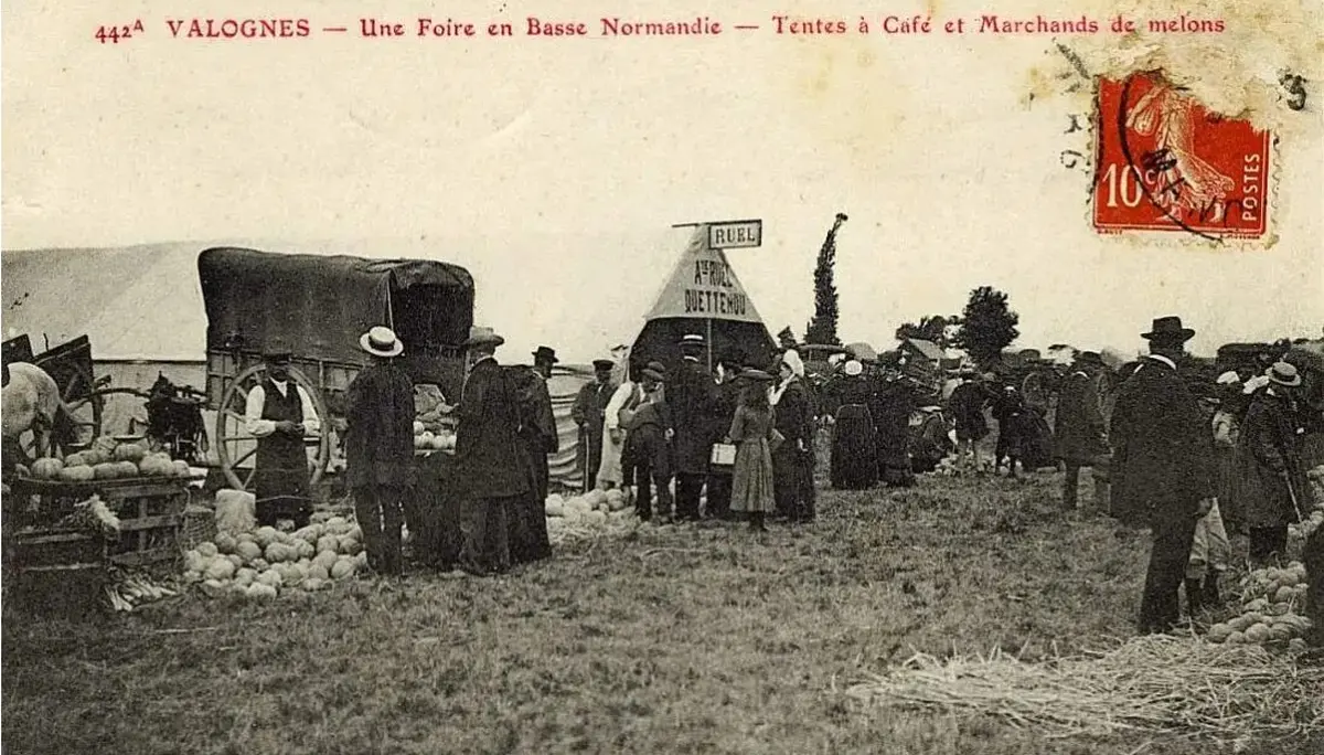 Les conférences d’histoire locale, la vie dans nos campagnes du Cotentin : Foires et loueries agricoles