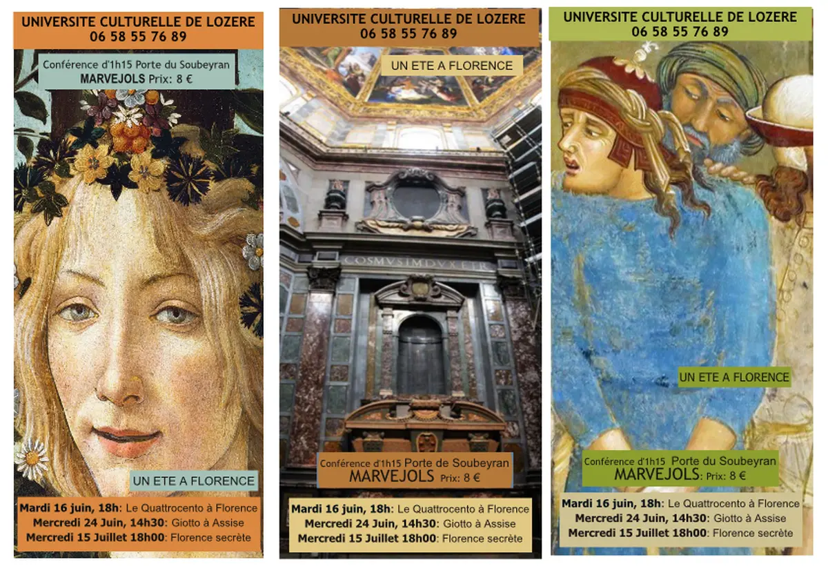Les Conférences De La Porte : Florence Secrète