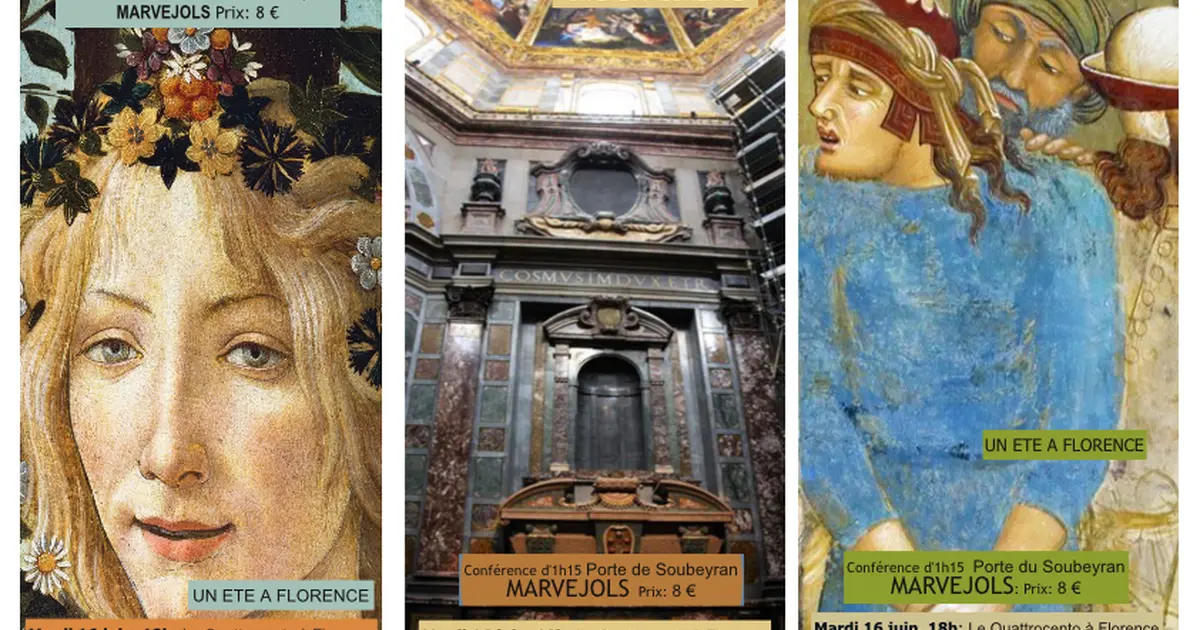 Les Conférences De La Porte : Le Quattrocento à Florence