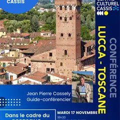 Les conférences du Centre Culturel Cassis - Lucca en Toscane
