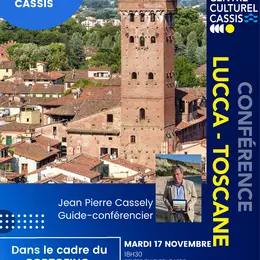 Les conférences du Centre Culturel Cassis - Lucca en Toscane
