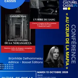 Les conférences du Centre Culturel Cassis - Qu'est ce que la 'NDRANGHETA