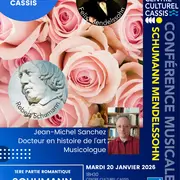 Les conférences du Centre Culturel Cassis - Schumann Mendelssohn