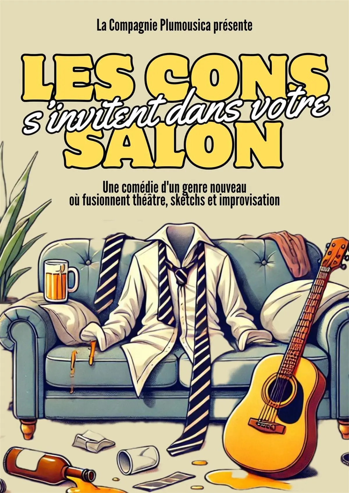 Les cons s'invitent dans votre salon