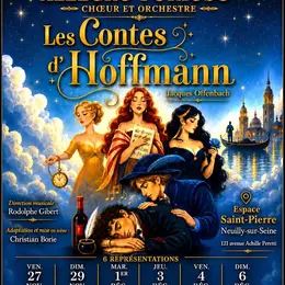 Les Contes d'Hoffmann