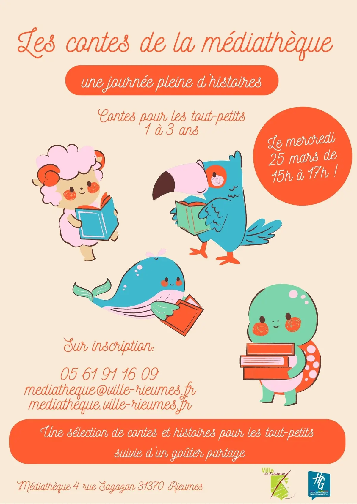 Les Contes De La Médiathèque