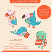 Les Contes De La Médiathèque